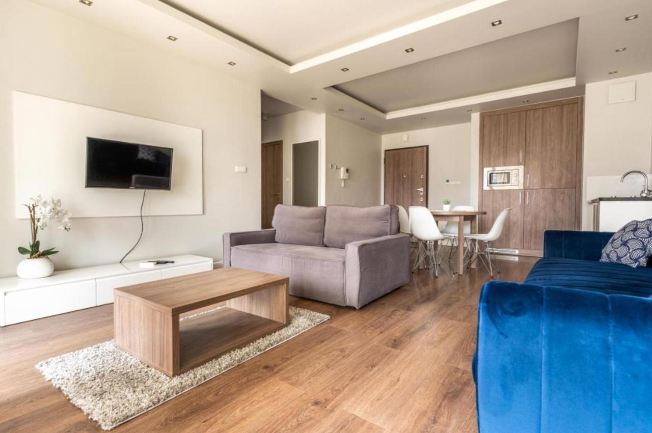 Golden Apartments Warsaw - Browary Warszawskie - Luxury & Cozy Apartments - Oxygen Residence- Wronia 外观 照片