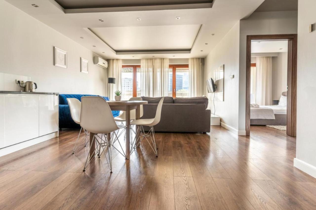 Golden Apartments Warsaw - Browary Warszawskie - Luxury & Cozy Apartments - Oxygen Residence- Wronia 外观 照片
