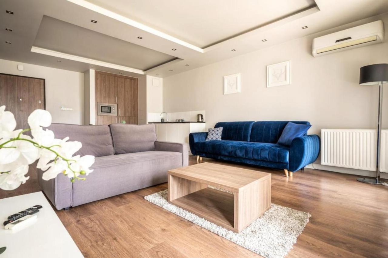Golden Apartments Warsaw - Browary Warszawskie - Luxury & Cozy Apartments - Oxygen Residence- Wronia 外观 照片