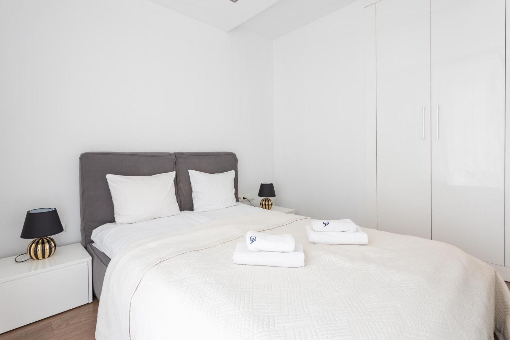 Golden Apartments Warsaw - Browary Warszawskie - Luxury & Cozy Apartments - Oxygen Residence- Wronia 外观 照片